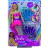 MATTEL Barbie Morská víla a trblietavý sliz
