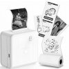 Phomemo Tiskárna štítků Phomemo M02 Pro Bluetooth termální tiskárna 300 dpi Na fotografie Samolepky Poznámky Štítky / bílá