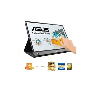 Monitor ASUS LCD 15.6" MB16AMT 1920x1080 ZenScreen Touch USB Type-C IPS, 10-point Touch, repro