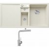 Blanco COLLECTIS 6 S biela soft 527058 + Blanco MILA chróm 519414