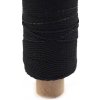 Pružná niť/gumička Ø1 mm návin 30 m Farba: 7001 čierna