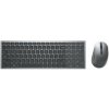 Klávesnica s myšou Dell Multi-Device KM7120W, CZ/SK (580-AIWQ) sivá