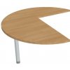 stôl rokovací ľavý podél 120 cm - FP 22 L P dub