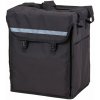 Termoizolačný batoh, skladací, s vyberateľnou priehradkou, Cambro, Objem: cca 40l, Čierna, 355x280x(H)430mm