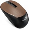 GENIUS NX-7015/Kancelářská/Optická/1 600 DPI/Bezdrátová USB/Hnědá 31030019403