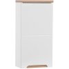 Comad Bali White skrinka 35x20x70 cm bočné závesné biela BALI WHITE 830 FSC