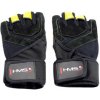 HMS FITNESS RUKAVICE ŽLTÉ RST01