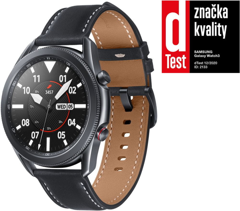 Samsung Galaxy Watch 3 45mm LTE SM-R845 od 400,5 € - Heureka.sk