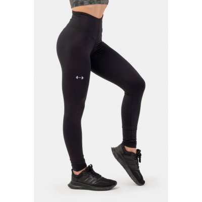 NEBBIA Leggings Honey Bunny 820 Schwarz Slim Fit