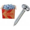 Klimas Wkret-Met PH 4,2x65mm - 250 ks - Samovrtné skrutky s plochou hlavou - univerzálne, Click, WPC