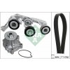 Vodné čerpadlo + sada klinového remeňa Schaeffler INA 529 0081 31