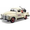 Maisto Harley Davidson Chevrolet 3100 Pickup + FLSTS Heritage 1:24