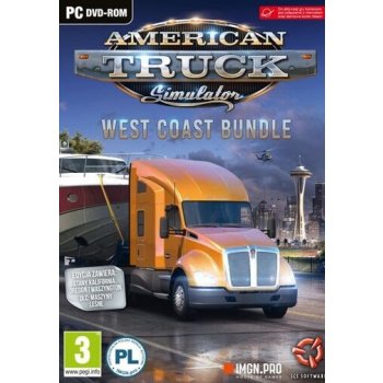 American Truck Simulator - West Coast Bundle