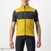 Castelli UNLIMITED PUFFY vesta, medová žltá M