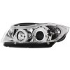 predné svetlá BMW 3 E90/E91 Angel Eyes chróm