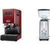 Gaggia New Classic EVO, red + ECM S-Automatik 64