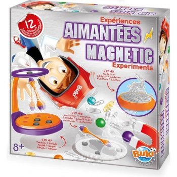 Buki Magnetické experimenty / náučné hračky od 23,12 € - Heureka.sk