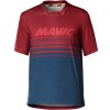Mavic Deemax Pro SS, MTB dres s krátkym rukávom - Red Dahlia/Poseidon Veľkosť: M