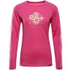 Alpine Pro Merena Dámske tričko z merino vlny LTSF482 fuchsia fedora L