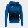 TIGER V ZIP-UP HOODIE ROYAL BLACK 6XS