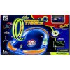 ECOTOYS Autodráha žiariaca v tme 27 prvkov