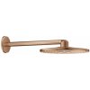 Grohe Rainshower SmartActive - Hlavová sprcha 310, sprchové rameno 430 mm, 2 prúdy, kefovaný Warm Sunset 26475DL0