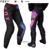 Fox W 180 Toxsyk pant black/pink, čierno ružová, 2