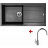 Akčný set Sinks AMANDA 990 Metalblack + batéria VITALIA