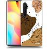 Picasee silikónový čierny obal pre Xiaomi Mi Note 10 Lite - Boho style