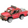 3D drevené puzzle - Pickup 13 cm, Wiky creativity, W035433