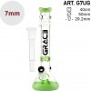 WeedShop Sklenený bong s perkoláciami 36,5 cm