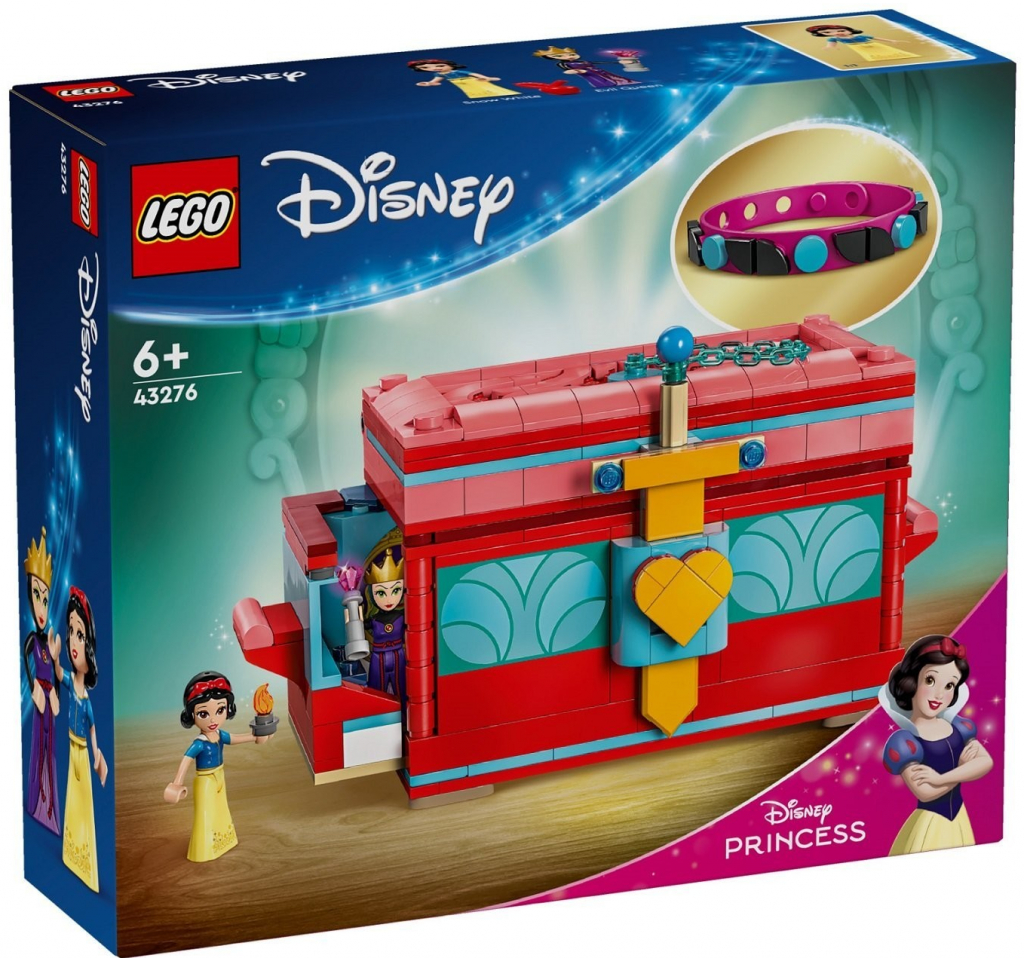 LEGO® Disney Princess™ 43276 Snehulienkina šperkovnica