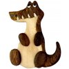 2Kids Toys Drevená magnetka veľká Krokodíl