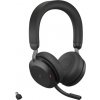 Jabra 27599-999-889 Jabra Evolve2 75, USB-C, Microsoft Teams, stojan, Black
