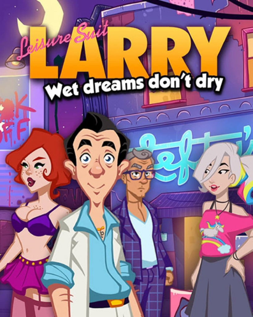 Leisure Suit Larry - Wet Dreams Don\'t Dry