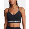 Under Armour Dámska podprsenka Vanish Seamless Low Bra Čierna MD