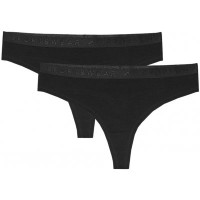 4F Dámske nohavičky Panties F018 (2Pack)