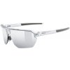 Brýle UVEX Vectiv Set Clear / Mir.Silver S3 / S0