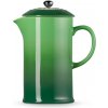 Le Creuset - kameninová filtrovacia kanvica na kávu 0,8 l Bamboo Green