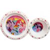 Súprava plastového riadu My Little Pony
