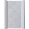 CEBA BABY Podložka prebaľovacia 2-hranná s pevnou doskou (50x70) Comfort Caro Grey