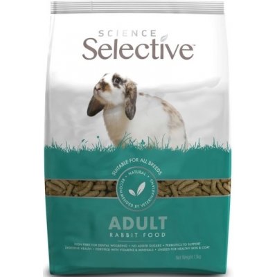 Supreme Science Selective Rabbit adult 1,5 kg