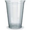Pohár PET 400 ml, pr. 95 mm Priehľadný / bal. 50 ks
