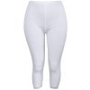 Pavlína dámske bavlnené legíny 702 L biela