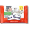 CLUB 4 PAWS Premium SET 5+1 s hovädzím mäsom v želé 6x80g (5437)