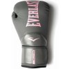 Everlast Elite Training Gloves Grey/Pink 14oz