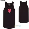 Fox W Fox Head Tank dámske tielko, black pink, S