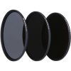 Rollei F:X Pro ND Filter Set (ND8, ND64, ND1000) 112mm
