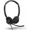 Jabra Engage 50 II Slúchadlá s mikrofónom Kábel Pres hlavu Kancelária / call centrum USB Typ-C Čierna (5099-610-299)