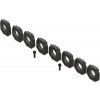 Arrma držiaky motora (8) (ARA320744)